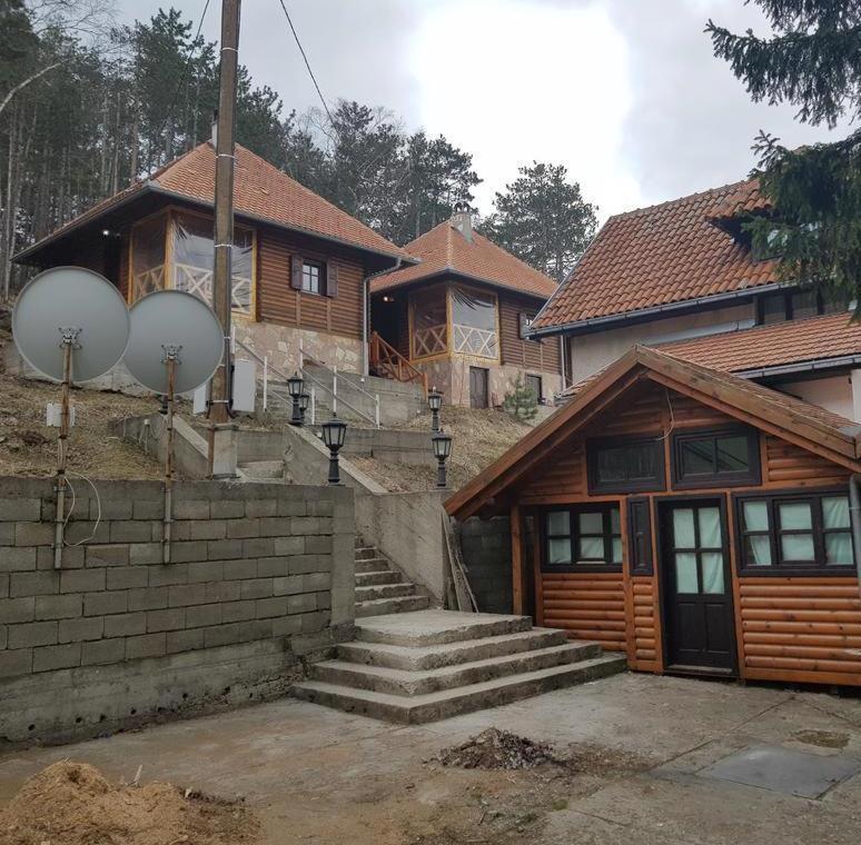 Apartmani Milojevic Divčibare Exteriör bild